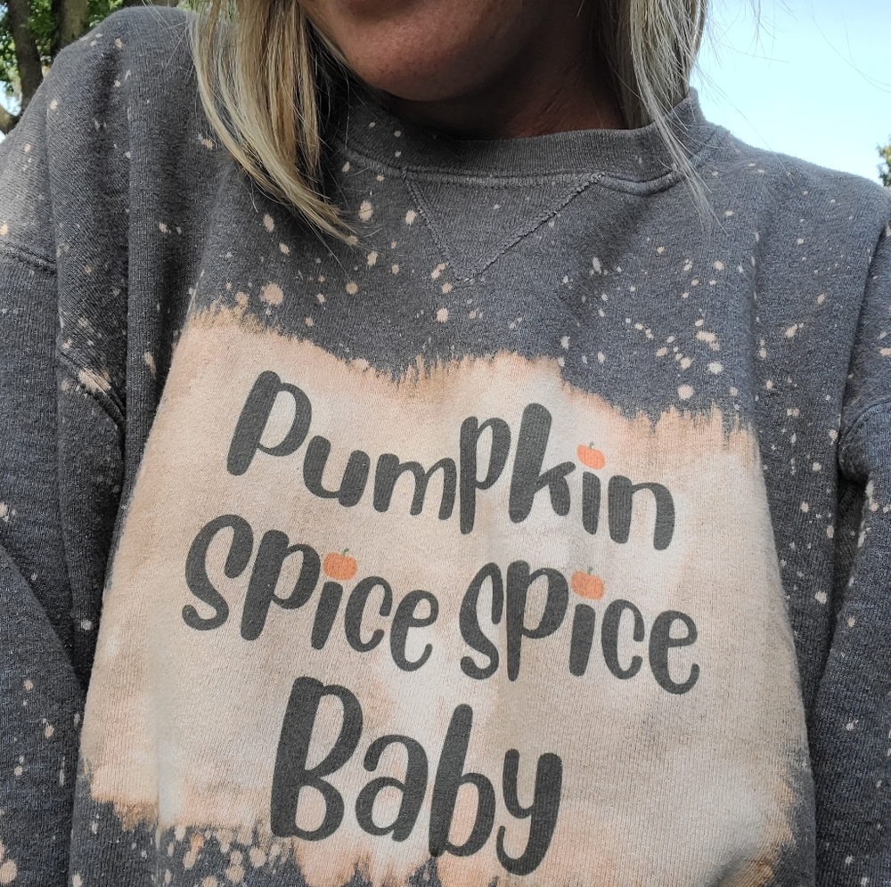 Pumpkin Spice Spice Baby sweatshirt